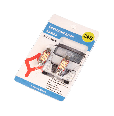 Лампа FT-12SMD (в салон) 36мм 12-24V Лампа FT-12SMD (в салон) 36мм 12-24V