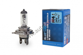 Галогеновая лампа H4 24В 75/70W Blue Light Галогеновая лампа H4 24В 75/70W Blue Light