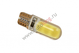 Лампа светодиодная бесцокольная 24В T10e SGC12 Canbus белая Лампа светодиодная бесцокольная 24В T10e SGC12 Canbus белая