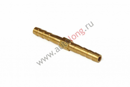 Наконечник соединительный для шлангов (прямой 4 мм) Наконечник соединительный для шлангов (прямой 4 мм)