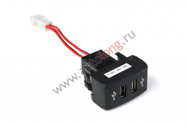 Заглушка IVECO (2 USB) Заглушка IVECO (2 USB)