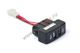 Заглушка Mercedess Benz (2 USB) Заглушка Mercedess Benz (2 USB)
