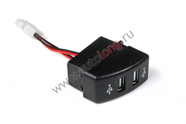 Заглушка DAF (2 USB) Заглушка DAF (2 USB)