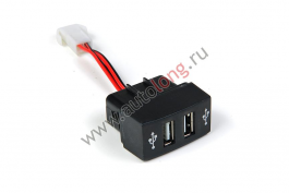 Заглушка Mercedes Benz MP-4 (2 USB) Заглушка Mercedes Benz MP-4 (2 USB)