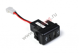 Заглушка VOLVO (2 USB) Заглушка VOLVO (2 USB)