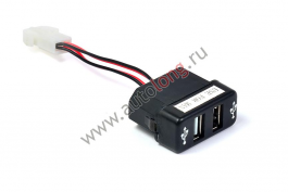 Заглушка MAN (2 USB) Заглушка MAN (2 USB)
