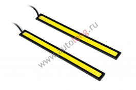 Ходовые огни LED Алюминий 17cm 24V FLASH (Белый Мигающий) комплект Ходовые огни LED Алюминий 17cm 24V FLASH (Белый Мигающий) комплект