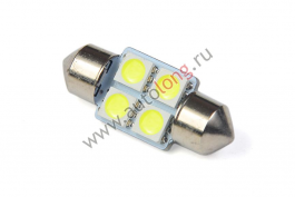 Лампа 4 SMD (салон) 31 мм Лампа 4 SMD (салон) 31 мм