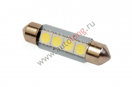 Лампа 4 SMD (салон) 39 мм Лампа 4 SMD (салон) 39 мм
