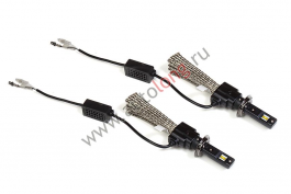 Комплект светодиодных ламп OPL LED H7 5500K (Радиатор-Косичка) Комплект светодиодных ламп OPL LED H7 5500K (Радиатор-Косичка)