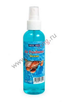 Ароматизатор спрей AIR-FRESHENER 150мл.МОРЕ Ароматизатор спрей AIR-FRESHENER 150мл.МОРЕ