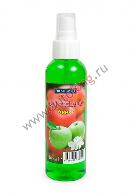 Ароматизатор спрей AIR-FRESHENER 150мл.ЯБЛОКО Ароматизатор спрей AIR-FRESHENER 150мл.ЯБЛОКО