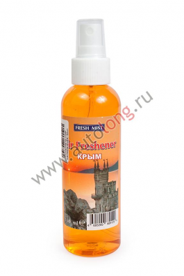 Ароматизатор спрей AIR-FRESHENER 150мл.КРЫМ Ароматизатор спрей AIR-FRESHENER 150мл.КРЫМ