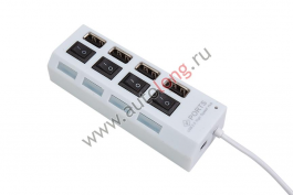 Разветвитель универсальный на 4 USB порта Разветвитель универсальный на 4 USB порта