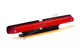 Габарит светодиодный LONG Samsung c кронштейном Красный (12-24V) Габарит светодиодный LONG Samsung c кронштейном Красный (12-24V)