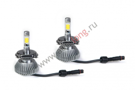 Комплект светодиодных ламп OPL LED 12-24В H4 40W (скрытая установка) 390035 Комплект светодиодных ламп OPL LED 12-24В H4 40W (скрытая установка) 390035