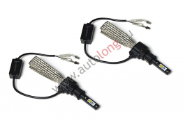 Комплект светодиодных ламп OPL LED H3 5500K (Радиатор-Косичка) Комплект светодиодных ламп OPL LED H3 5500K (Радиатор-Косичка)
