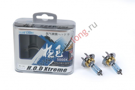 Галогеновые лампы HOD XTREME в боксе 24В H7 70W S/W (комплект - 2 шт) 3732 Галогеновые лампы HOD XTREME в боксе 24В H7 70W S/W (комплект - 2 шт) 3732