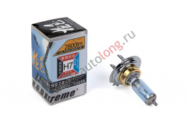 Галогеновая лампа автомобильная HOD XTREME 24В H7 70W Галогеновая лампа автомобильная HOD XTREME 24В H7 70W