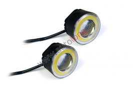 Ходовые огни Круглые (ангельские глазки) 12-24V комплект YCL-770 Ходовые огни Круглые (ангельские глазки) 12-24V комплект YCL-770