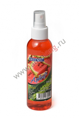 Ароматизатор спрей AIR-FRESHENER 150мл. АРБУЗ Ароматизатор спрей AIR-FRESHENER 150мл. АРБУЗ