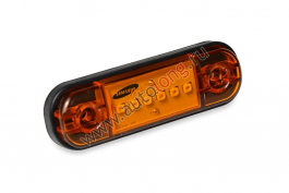 Габарит светодиодный однорядный Samsung MINI Желтый 6 LED Габарит светодиодный однорядный Samsung MINI Желтый 6 LED