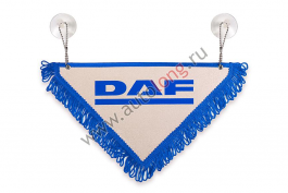 Вымпел широкий DAF синий Вымпел широкий DAF синий
