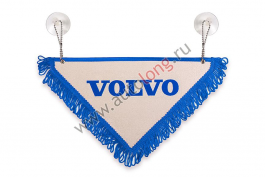 Вымпел широкий VOLVO синий Вымпел широкий VOLVO синий