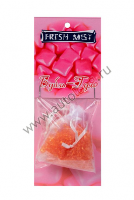 Ароматизатор воздуха автомобильный мешочек саше Fresh Mist Ароматизатор воздуха автомобильный мешочек саше Fresh Mist