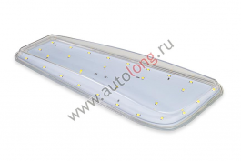 Стекло противотуманной фары VOLVO FH левое 2008 Пластик Плата LED Стекло противотуманной фары VOLVO FH левое 2008 Пластик Плата LED