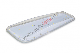 Стекло противотуманной фары VOLVO FH правое 2008 с платой LED (Пластик) Стекло противотуманной фары VOLVO FH правое 2008 с платой LED (Пластик)