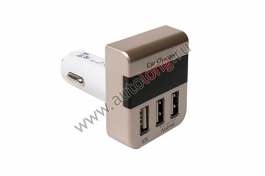 Разветвитель универсальный 3 USB вольтметр Разветвитель универсальный 3 USB вольтметр