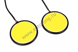 Светодиодный LED катафот CR-714-67 mm (Белый) Светодиодный LED катафот CR-714-67 mm (Белый)