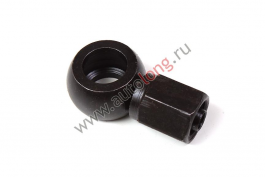 Наконечник шланга ЗИЛ-5301 с гайкой Наконечник шланга ЗИЛ-5301 с гайкой