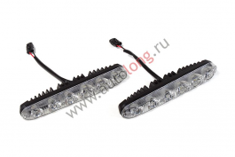 Ходовые огни LED-DRL HDX-D027 (комплект) 9-30V Ходовые огни LED-DRL HDX-D027 (комплект) 9-30V