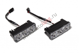 Ходовые огни LED-DRL HDX-D070 (комплект) 9-30V Ходовые огни LED-DRL HDX-D070 (комплект) 9-30V