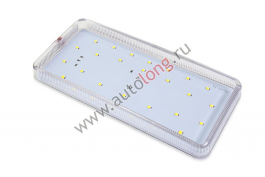 Стекло противотуманной фары MAN TGA LED Пластик Стекло противотуманной фары MAN TGA LED Пластик