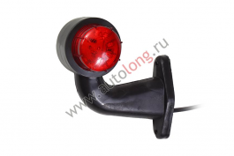 Указатель габаритов ФГ-16 10LED (красно-белый) 24В Указатель габаритов ФГ-16 10LED (красно-белый) 24В