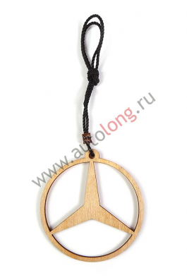 Ароматизатор с логотипом Mercedes Ароматизатор с логотипом Mercedes