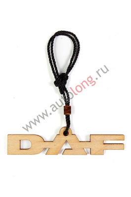 Ароматизатор с логотипом DAF Ароматизатор с логотипом DAF