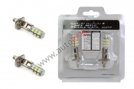 Лампа диодная для авто 24В H1 25SMD Лампа диодная для авто 24В H1 25SMD