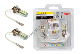 Лампа светодиодная 24В Н3 25SMD Лампа светодиодная 24В Н3 25SMD