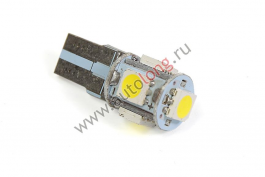 Лампа автомобильная бесцокольная 24В 5 SMD Canbus Лампа автомобильная бесцокольная 24В 5 SMD Canbus