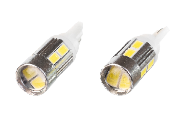Лампа диодная безцокольная 24В 10 SMD-Lens (slive) Лампа диодная безцокольная 24В 10 SMD-Lens (slive)