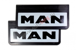 Брызговики передние светоотражающие MAN (из резины) 520*250 Брызговики передние светоотражающие MAN (из резины) 520*250