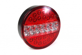 Фонарь задний LED 0021 белое стекло на повороте Фонарь задний LED 0021 белое стекло на повороте