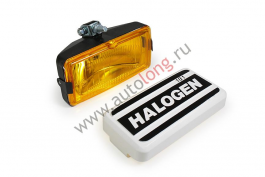 Фара противотуманная HALOGEN желтая прямоугольная Фара противотуманная HALOGEN желтая прямоугольная