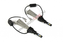 Комплект светодиодных ламп OPL LED H1 5500K (Радиатор-Косичка) Комплект светодиодных ламп OPL LED H1 5500K (Радиатор-Косичка)