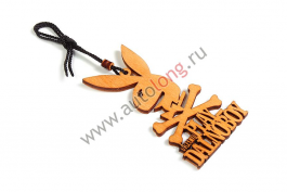 Ароматизатор с логотипом Play Dalnoboy Ароматизатор с логотипом Play Dalnoboy