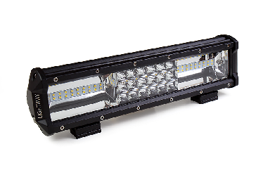 Фара противотуманная универсальная дальнего света 12/27V 108W Tri-row 12 inch 31sm Фара противотуманная универсальная дальнего света 12/27V 108W Tri-row 12 inch 31sm